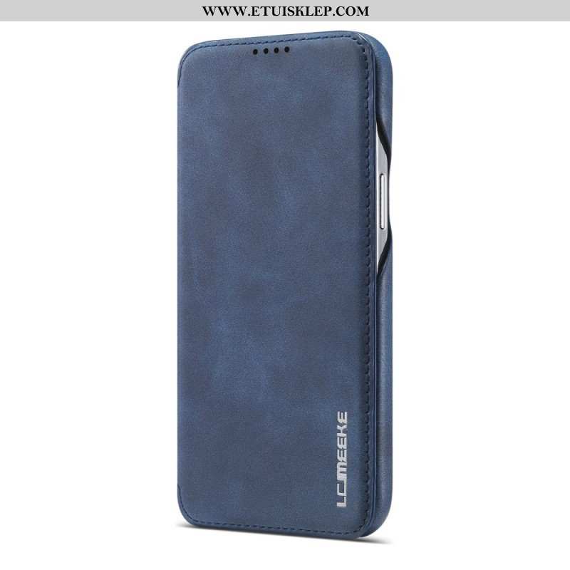 Etui Na Telefon do iPhone 15 Plus Etui Folio Imitacja Skóry Lc.imeeke